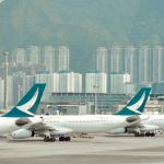cathay planes at airport